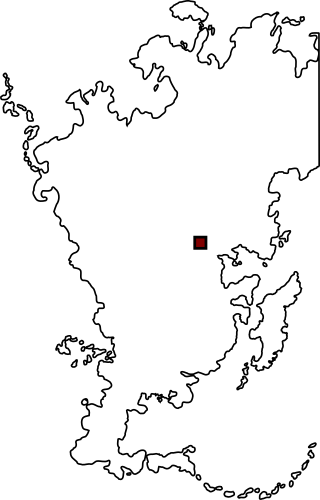 Minikarte Aventurien