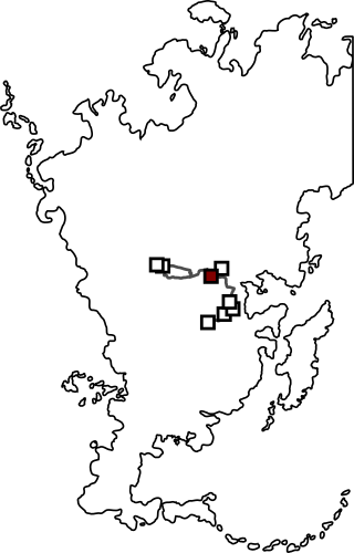 Minikarte Aventurien