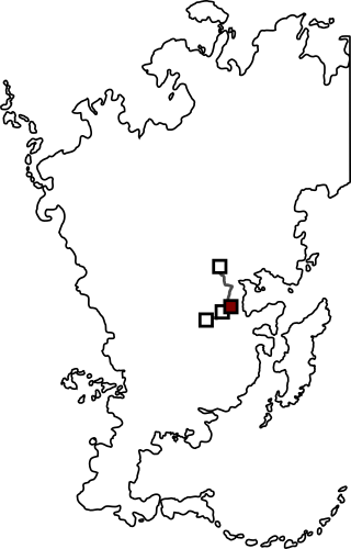 Minikarte Aventurien