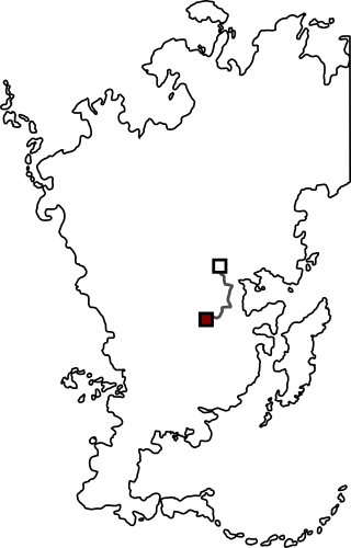 Minikarte Aventurien