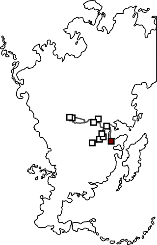 Minikarte Aventurien