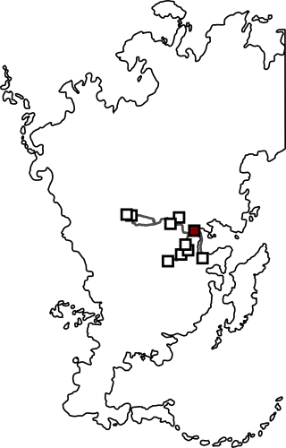 Minikarte Aventurien