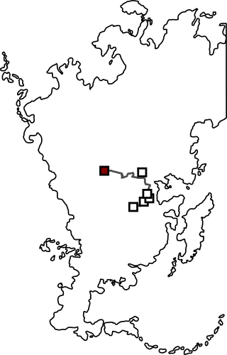 Minikarte Aventurien