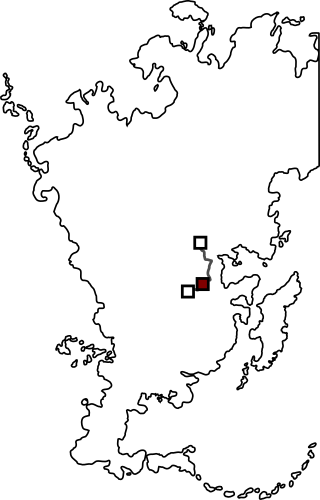 Minikarte Aventurien